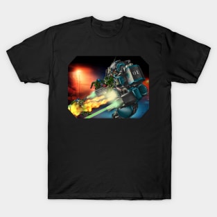 A Twist of the Knife titlecard T-Shirt